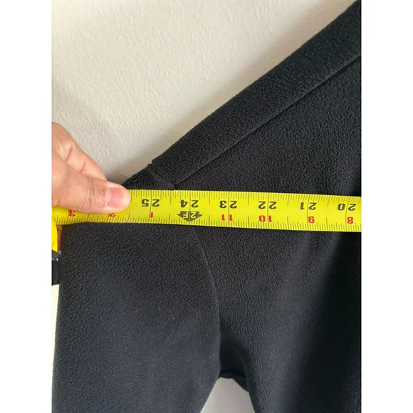 Nike Soul Womens Long Sleeve Pullover Oversized Dri Fit Sweatshirt Black Sz L - Picture 7 of 9